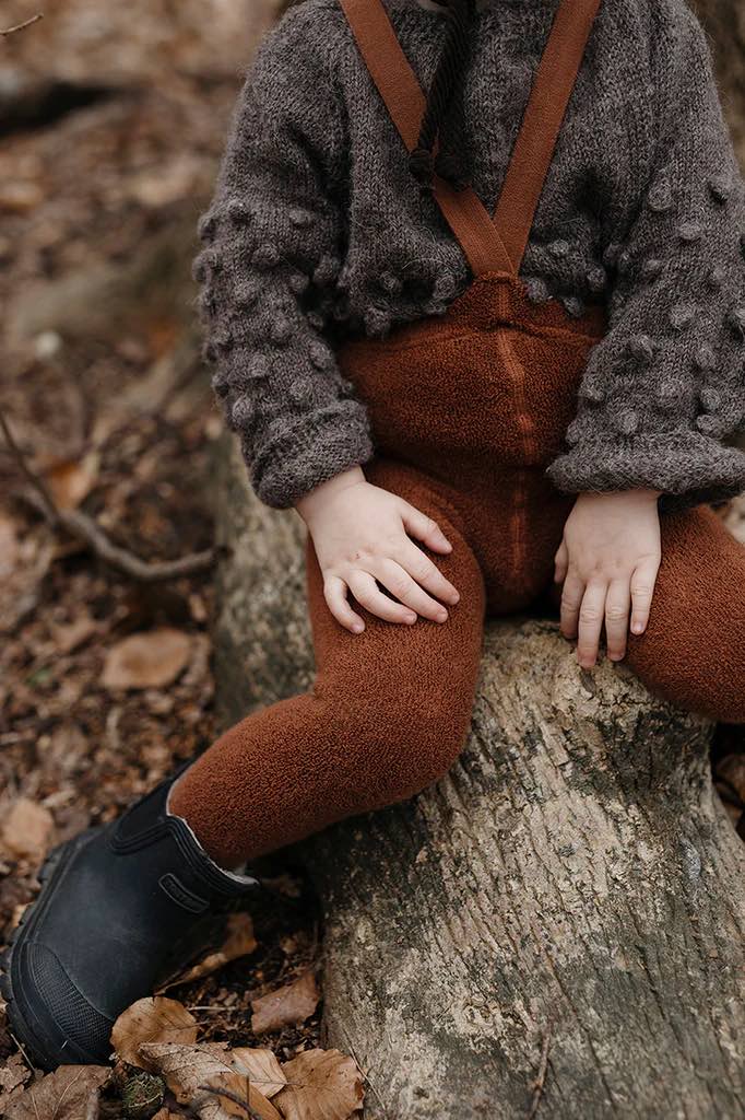 丹麦Silly Silas-Teddy Footed Cinnamon