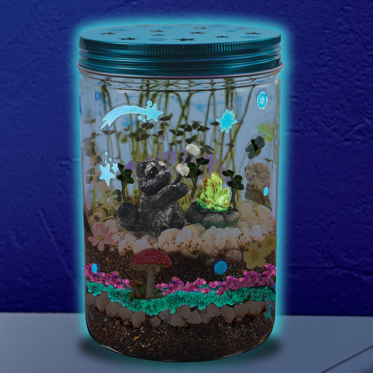 德国Faber Castell Grow N' Glow Terrarium-感官培养