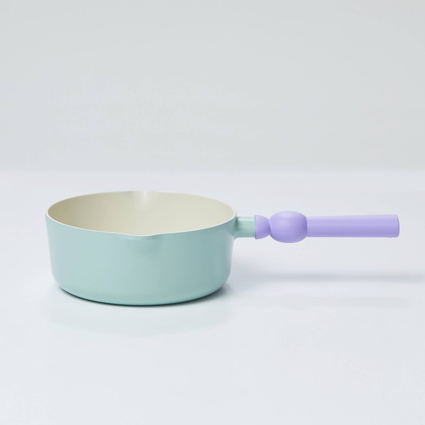 韩国Neoflam Better Finger cast aluminum baby wokpan 7" - ih