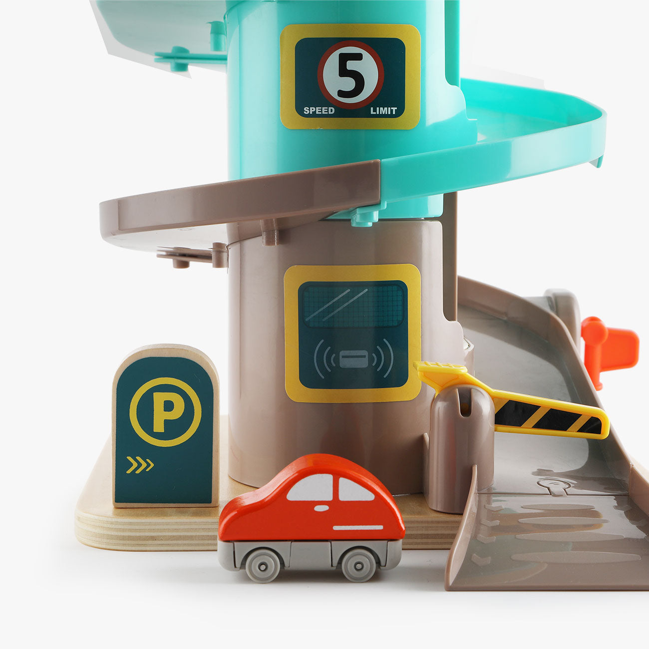 TOPBRIGHT Dubai Deluxe Garage Playset