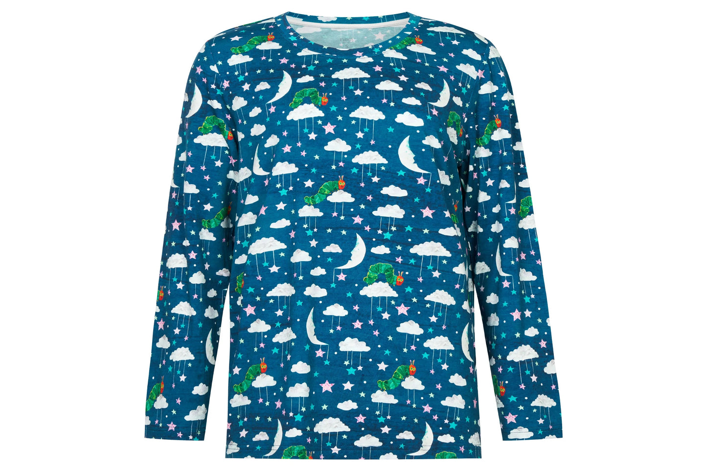 Nest Designs Women's Bamboo Cotton Long Sleeve PJ Set - Eric Carle Nighty Night