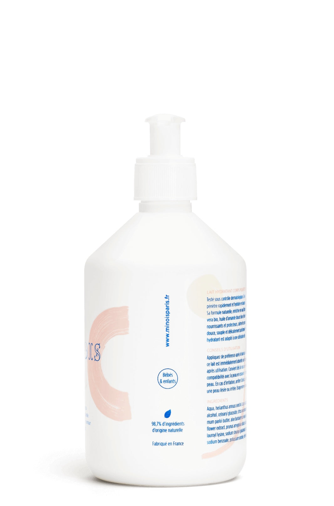 法国Minois Paris Body Lotion 500ML