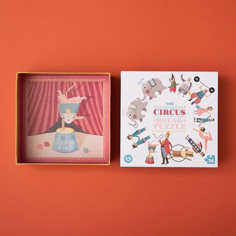 LONDJI Circus Round puzzle
