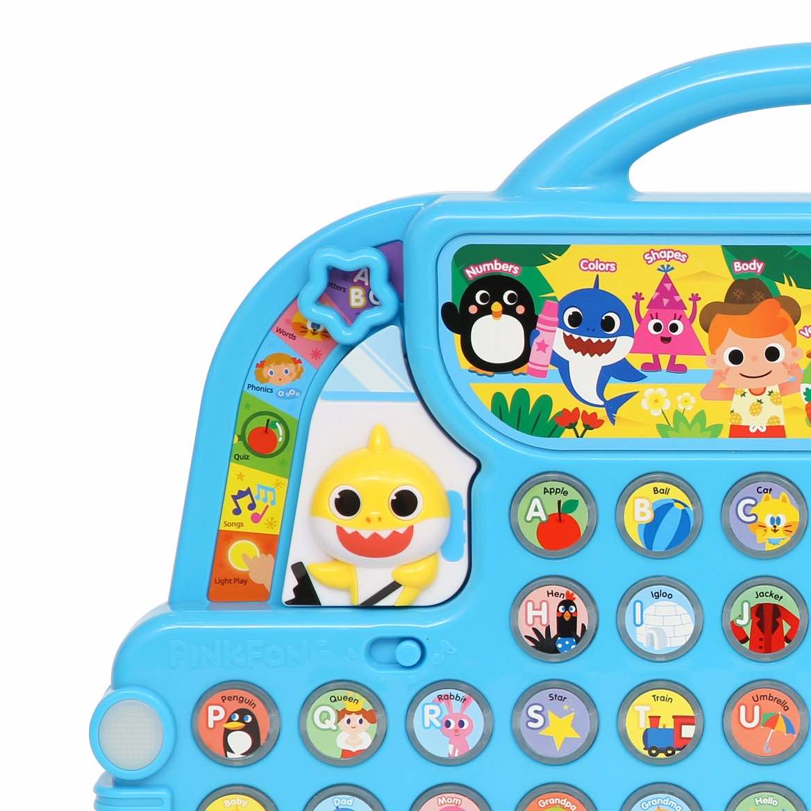 韩国Pinkfong Baby Shark Alphabet Bus