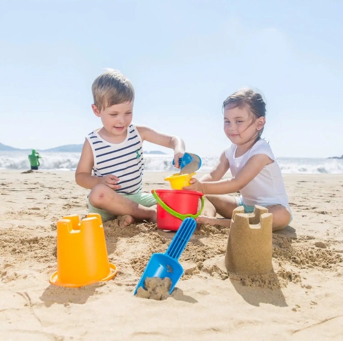Hape 5-in-1 Beach Set 五合一沙滩玩乐包