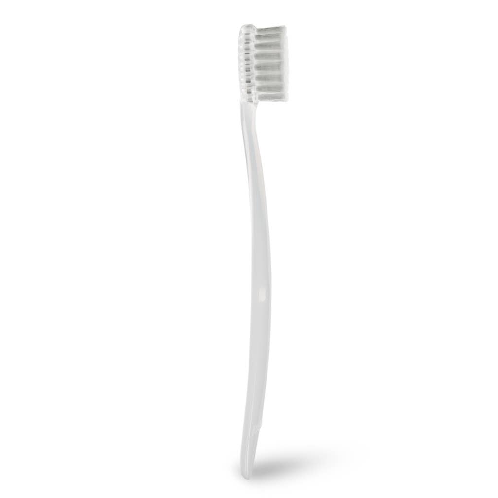 美国RADIUS Pure Brush Toothbrush - 6 Mo+-宽头牙刷,刷的更干净