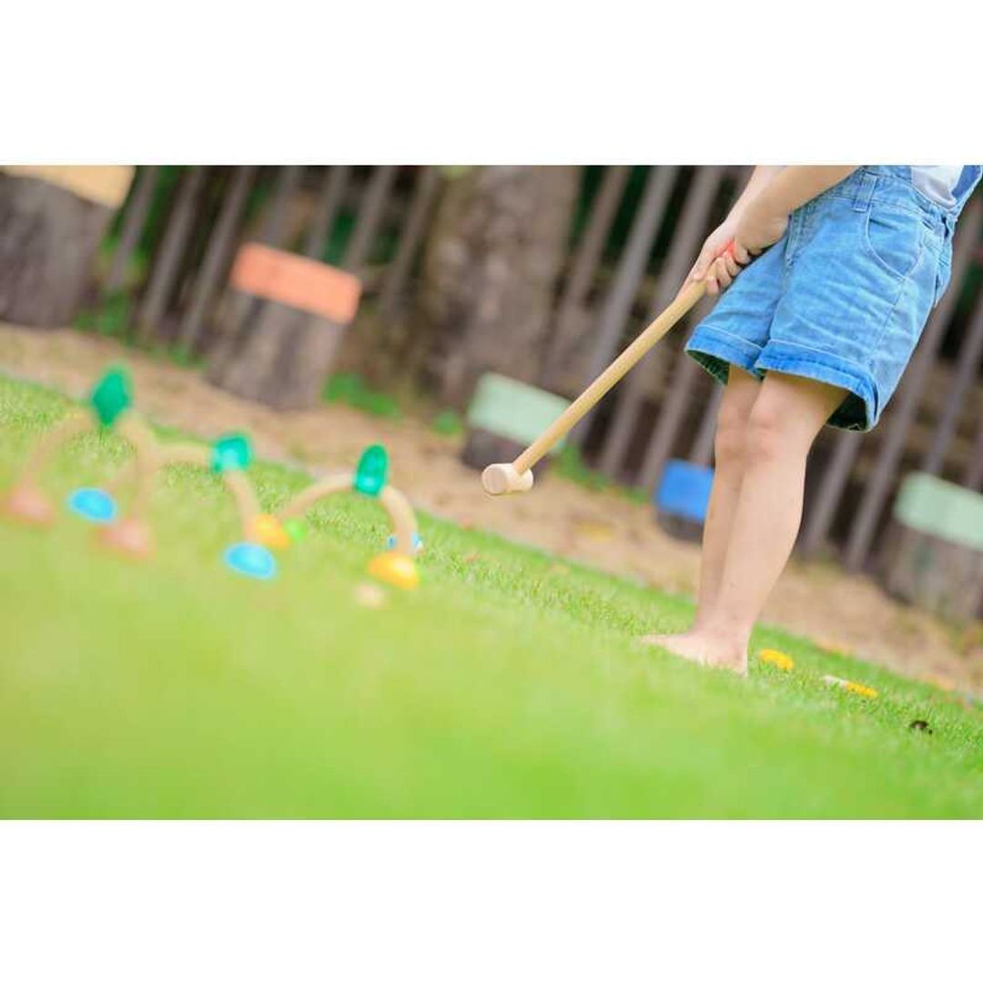 泰国PlanToys Croquet