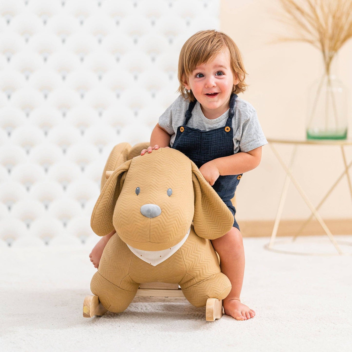 比利时国民品牌Nattou Rocking Toy Dog Charlie