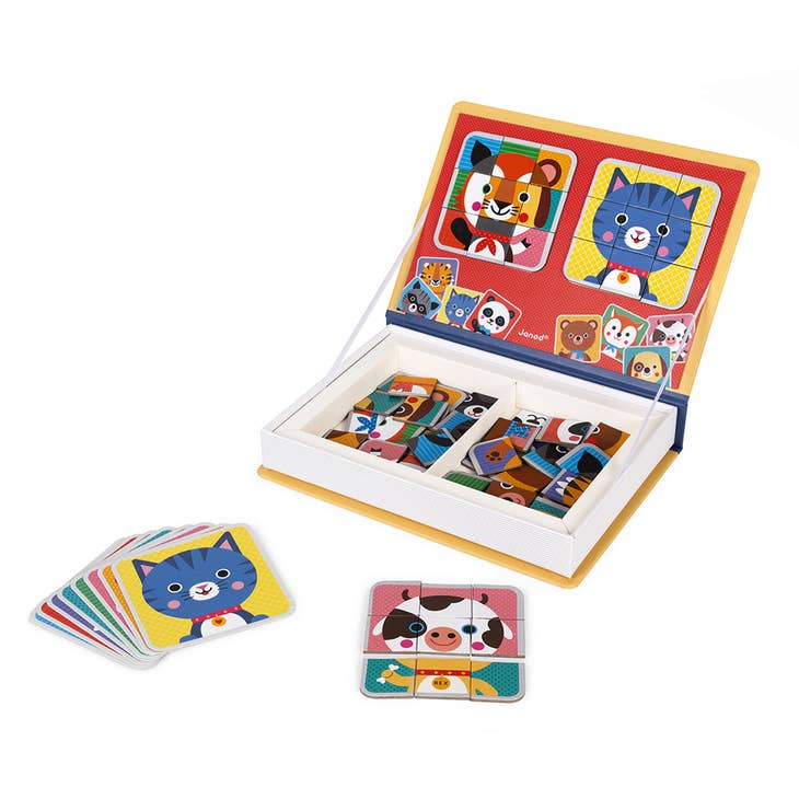 法国Janod Magneti'book - Mix & Match