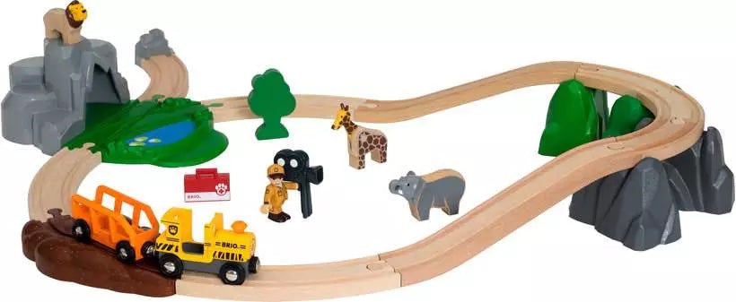 瑞典Brio-Safari Adventure Set 33960