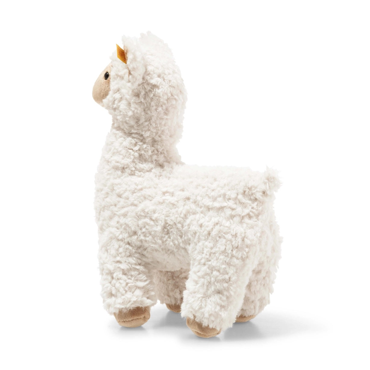 德国百年手工泰迪Steiff Leandro Llama Plush Toy, 11 Inches