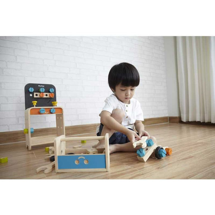 泰国PlanToys Construction Set