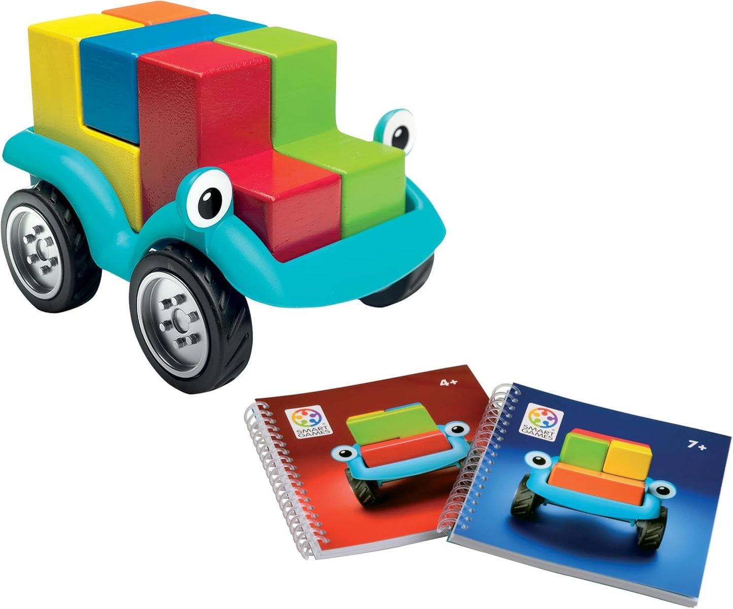 比利时烧脑Smart Gmaes Smartcar 5X5