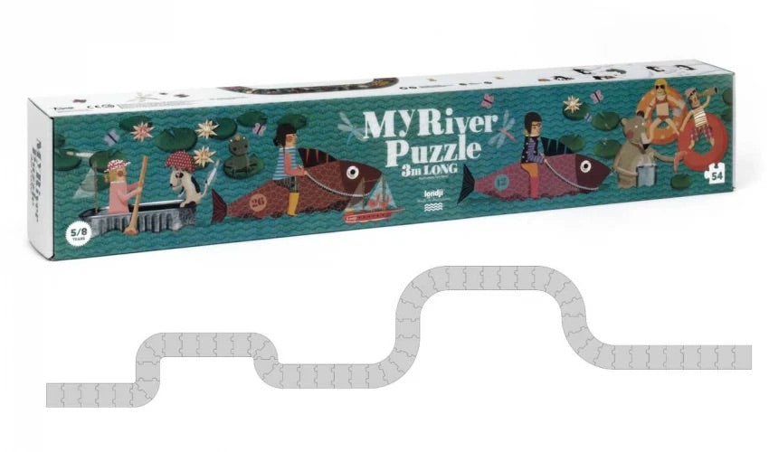 LONDJI My River Puzzle 霸气3米长拼图