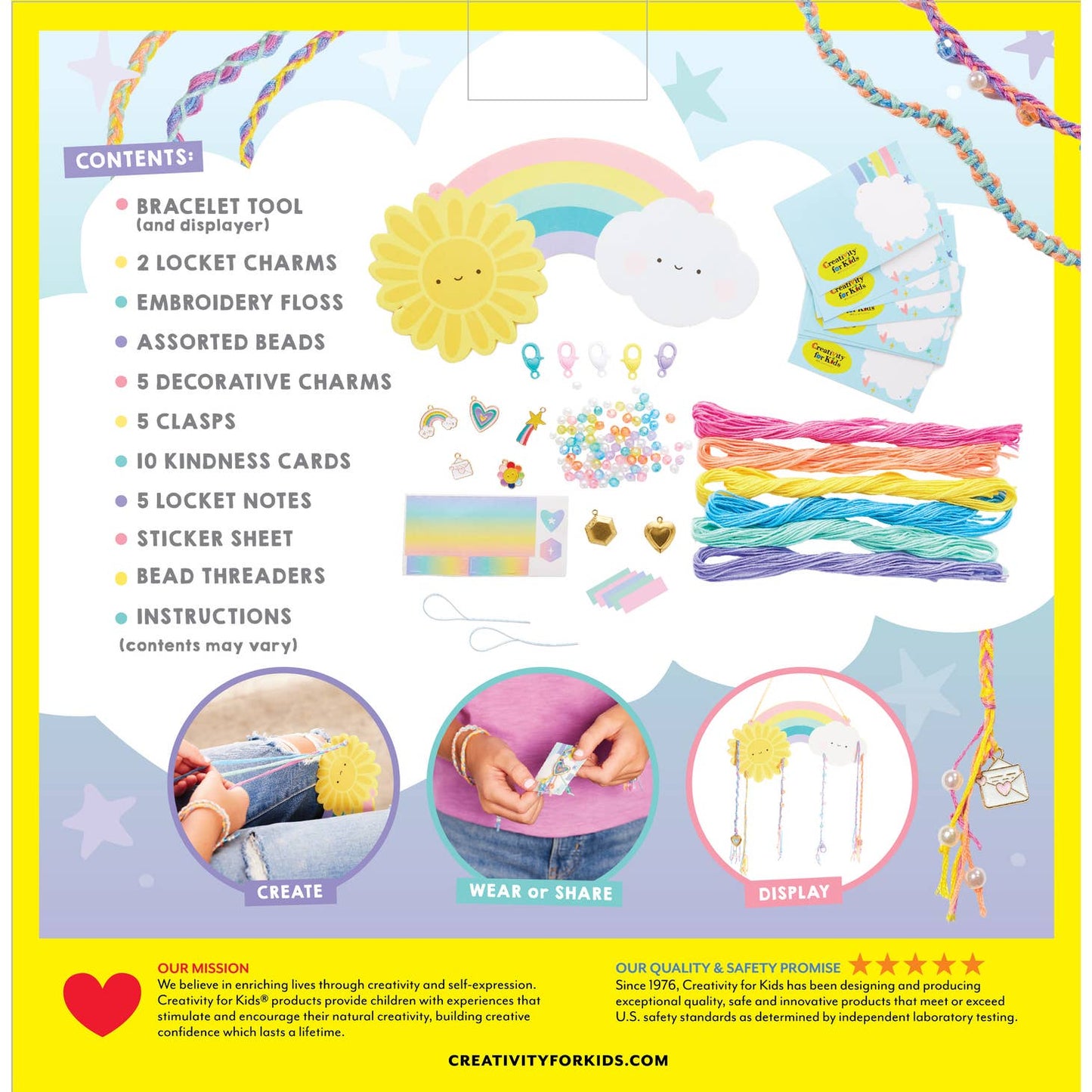 德国Faber Castell Friendship Bracelets-动手力