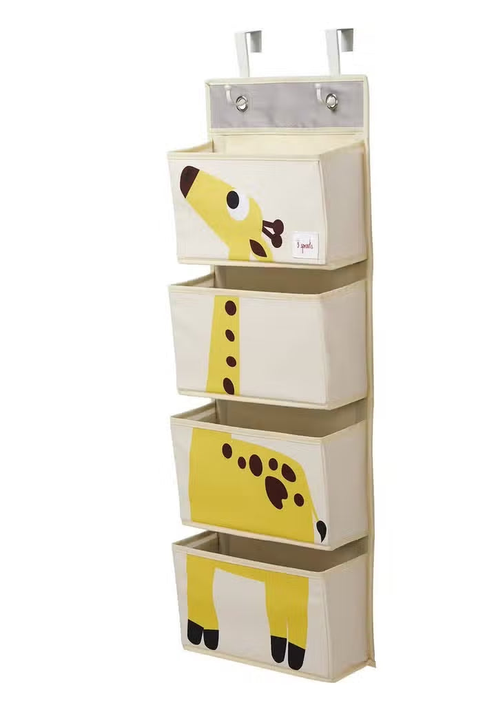 加拿大 3 Sprouts Diaper Hanging Wall Organizer-多款