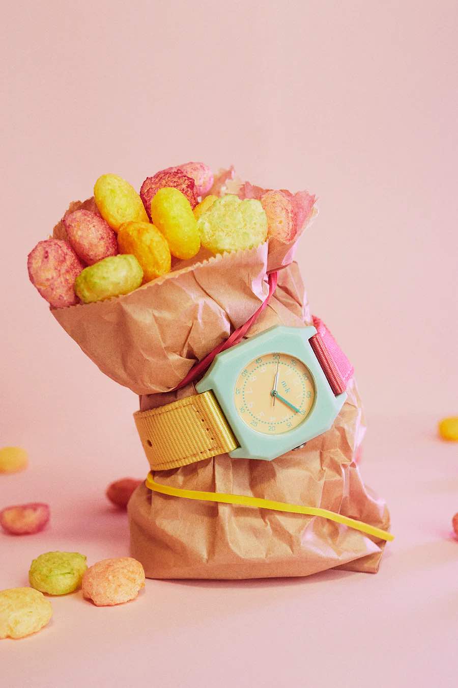 西班牙Mini Kyomo-Bubble Gum watch-日本技术意大利生产