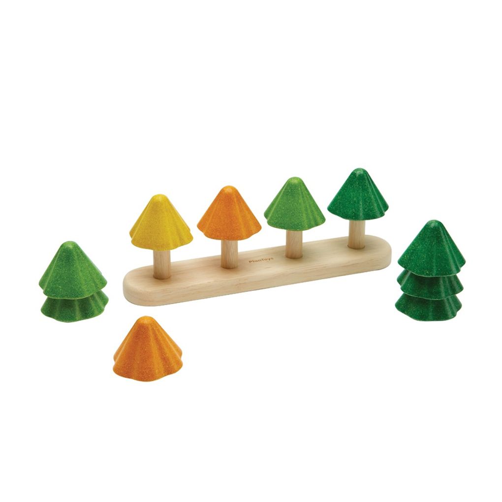 泰国PlanToys Sort & Count Trees