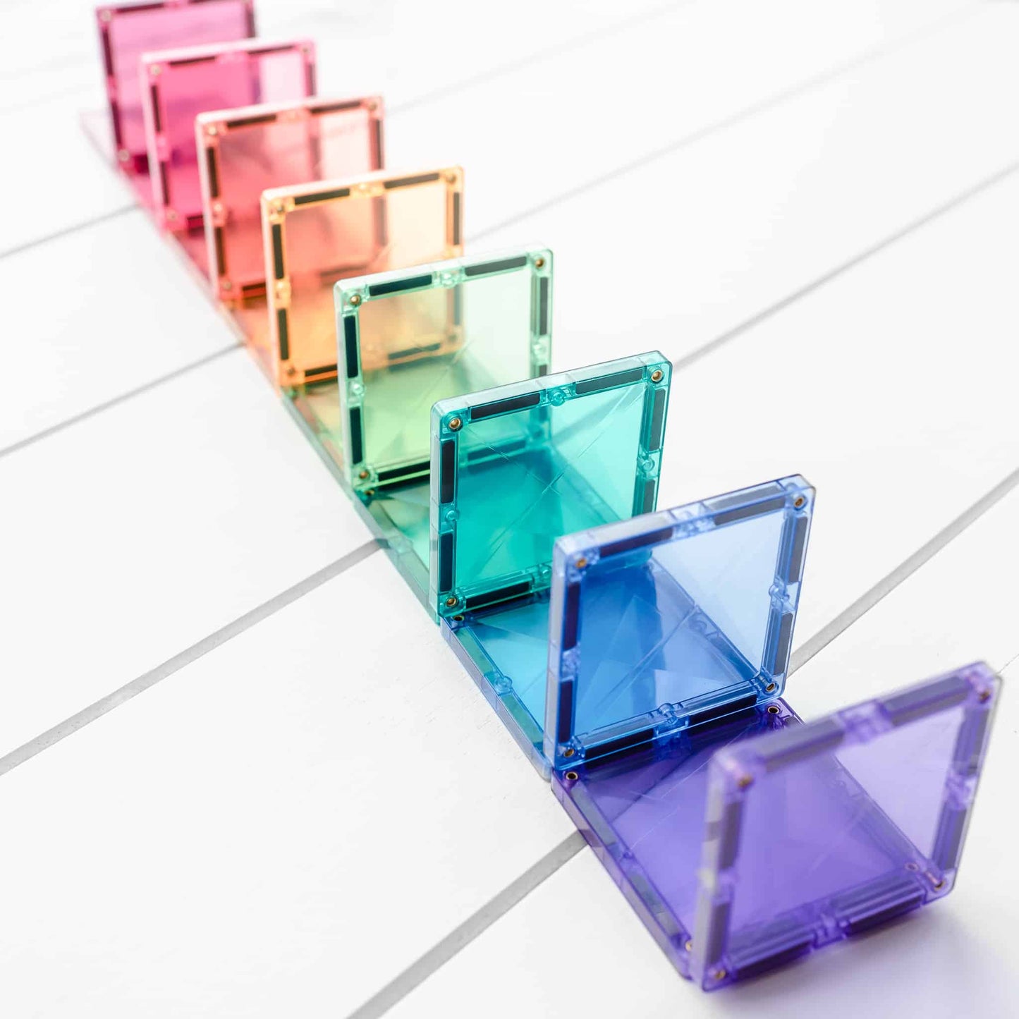 澳洲Connetix磁力片天花板-120 Piece Pastel Creative Pack