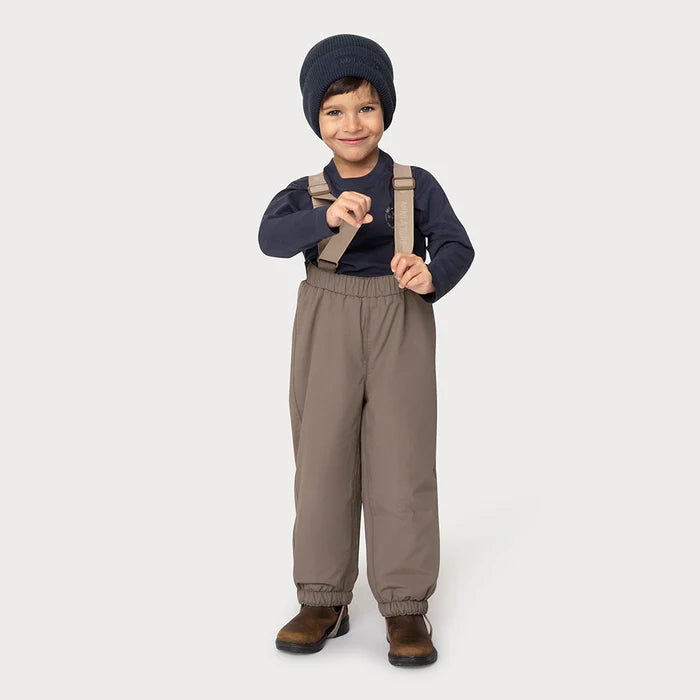 丹麦Mini A Ture- Wilas winter pants 2850-RED MERLOT