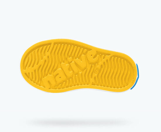 加拿大Native Jefferson Child - Crayon Yellow/ Shell White - Big Kids