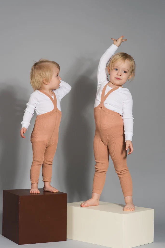 丹麦Silly Silas-Classic Footless Light Brown