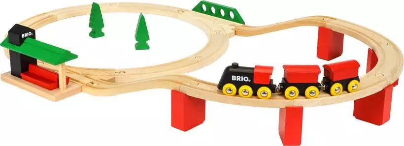 瑞典Brio-Classic Deluxe Set 33424