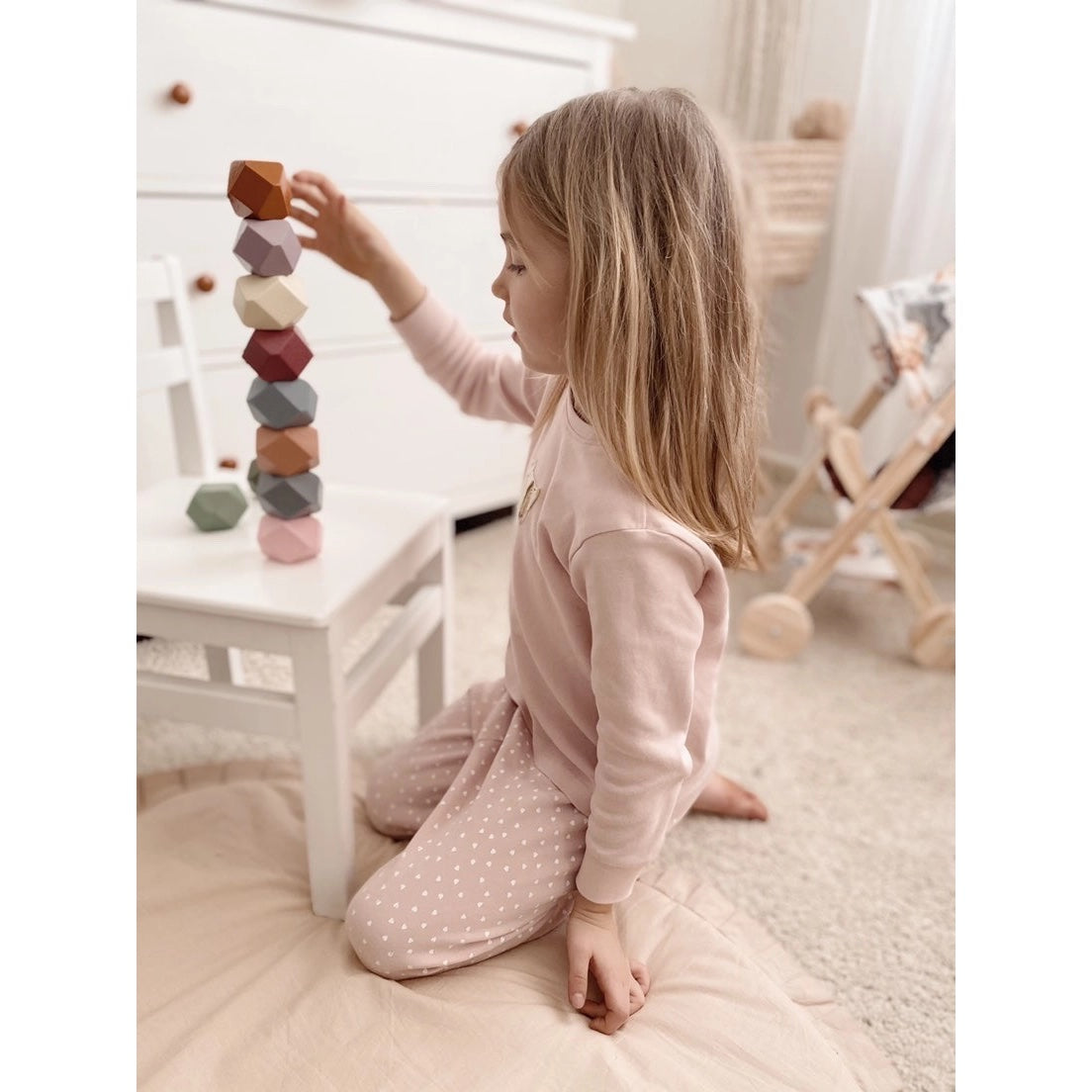 土耳其L and Wood 木质宝石叠叠乐