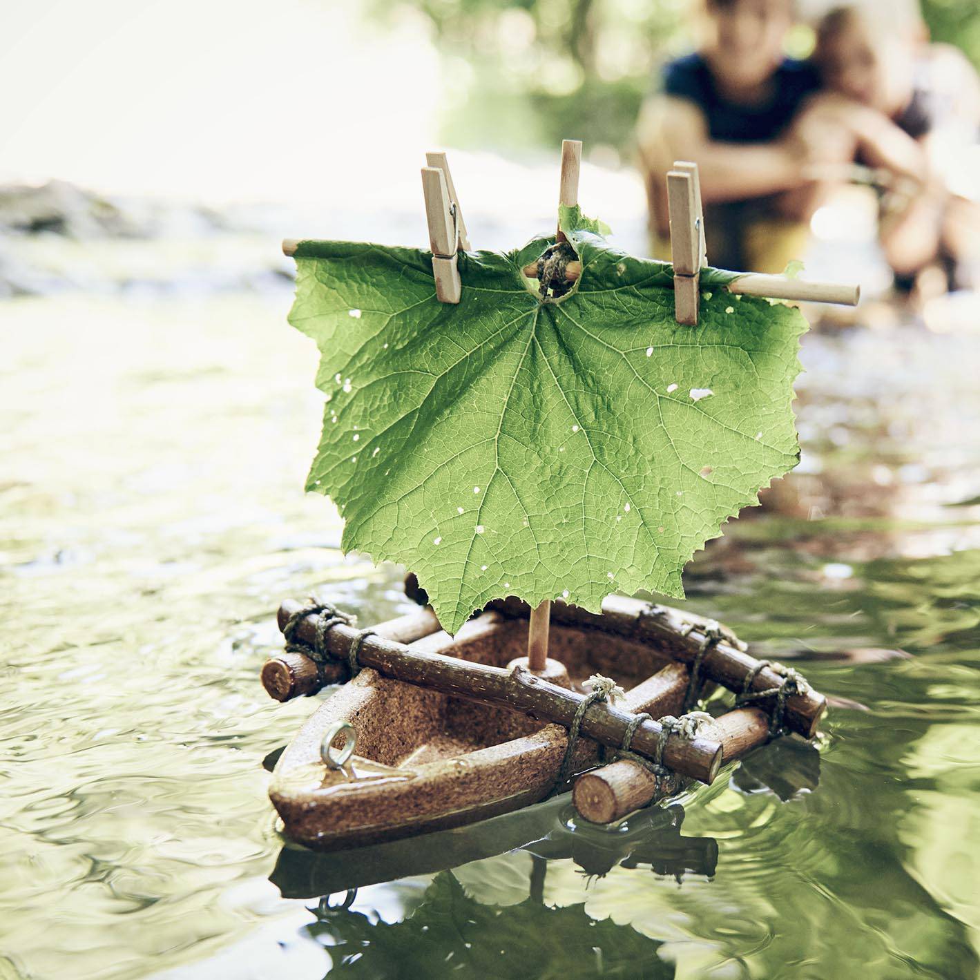 德国儿童大奖Haba Terra Kids Cork Boat