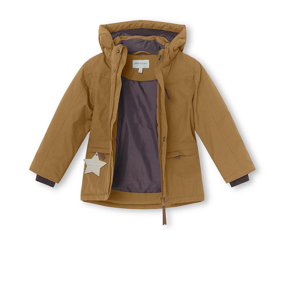 Mini A Ture Vestyn Jacket-Rubber Brown