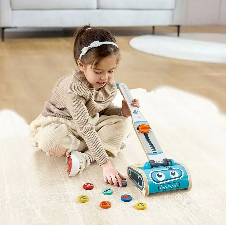 Hape Vacuum Playset玩具吸尘套装