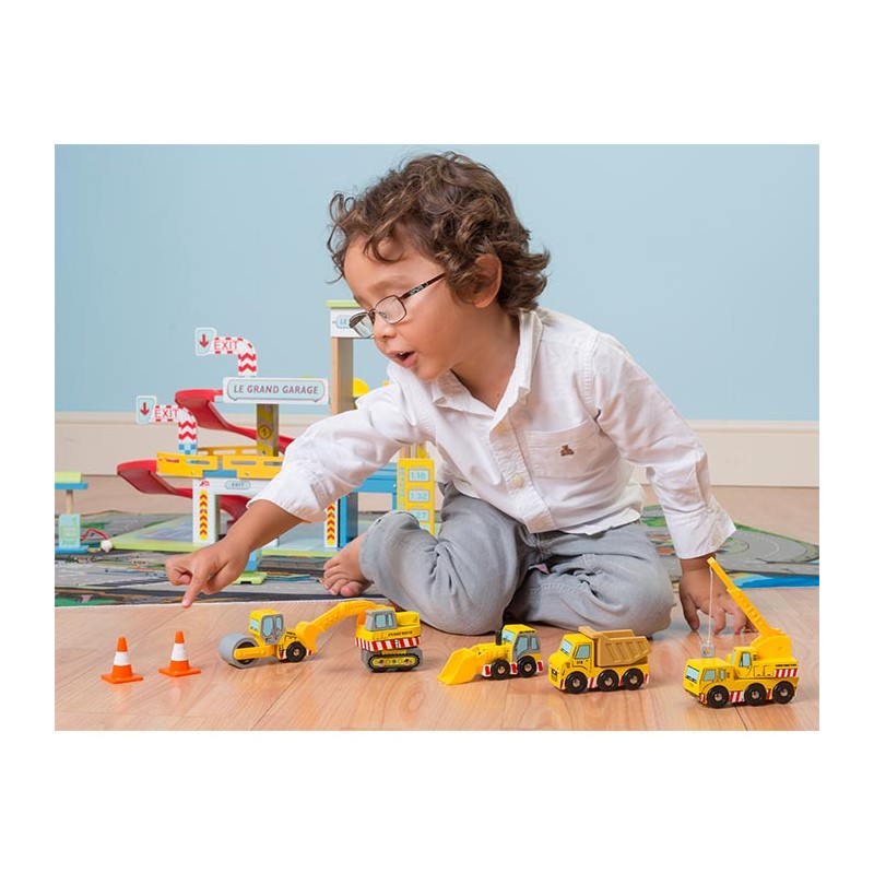英国Le Toy Van木质建筑工地