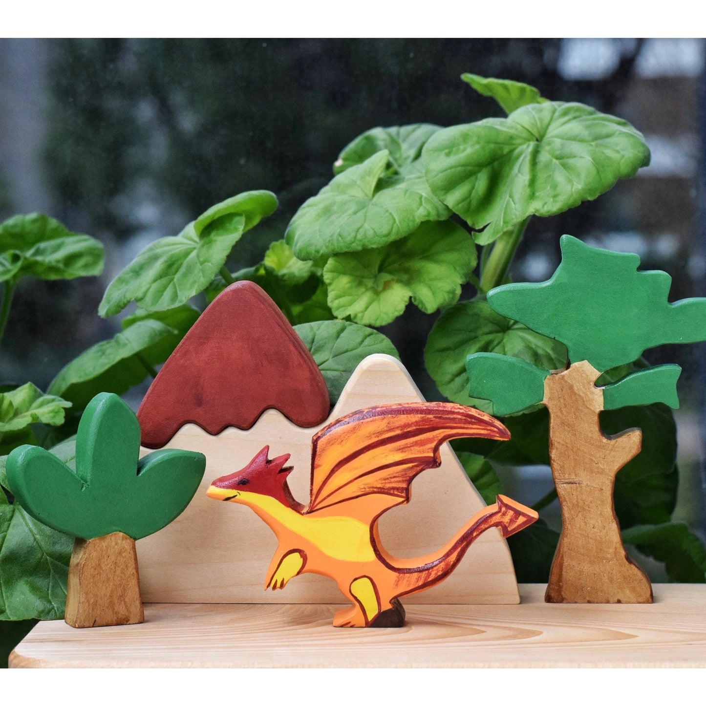 土耳其L and Wood 木质恐龙套件