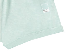 Nest Designs Bamboo Jersey Shorts - Pantone Harbor Grey