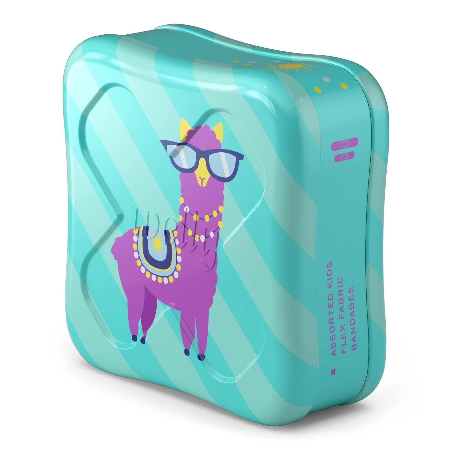 美国Welly儿童专用宠物创口贴48片盒装