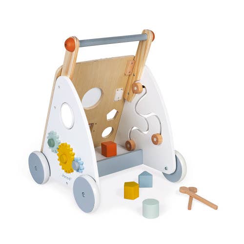 法国Janod Sweet Cocoon - Multi Activity Baby Walker