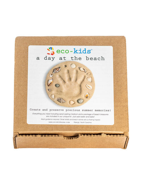 美国eco-kids海滩的一天手工套装