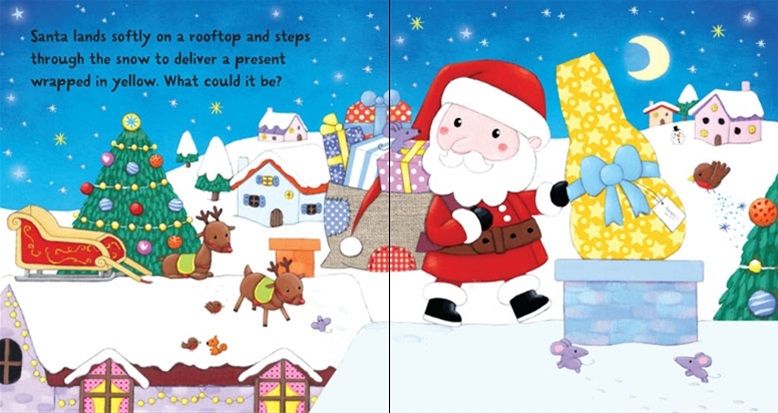 Usborne Santa Flap Book