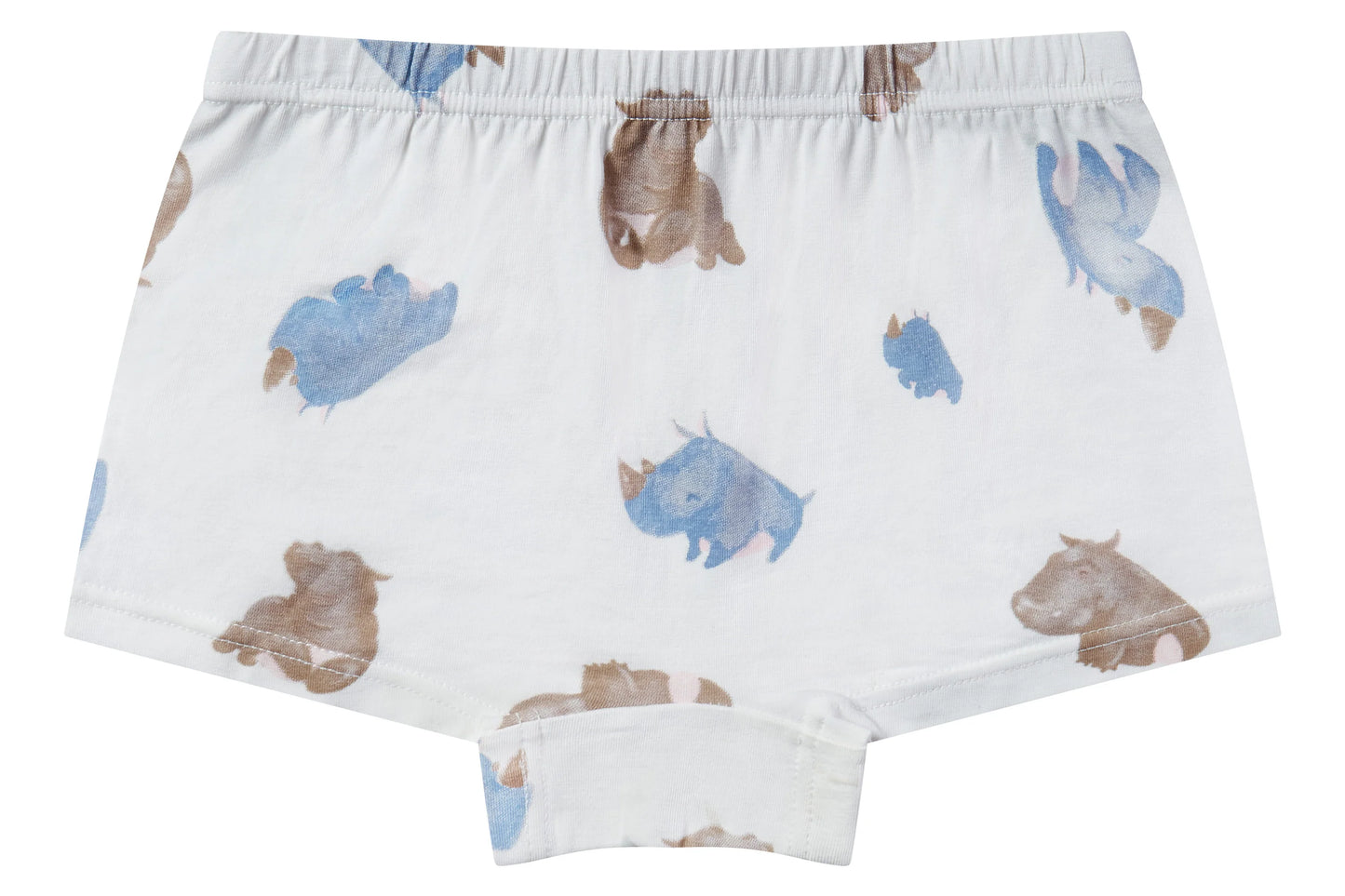 Nest Designs Bamboo Girls Boy Short Underwear (2 Pack) - Serengeti