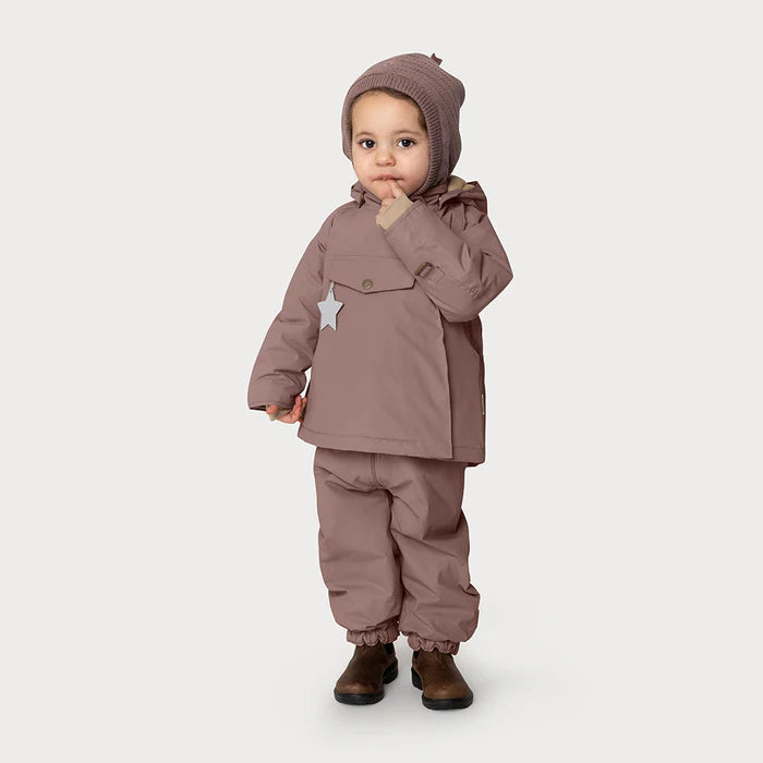 丹麦Mini A Ture- Wang fleece winter jacket 4650-LIGHT PLUM