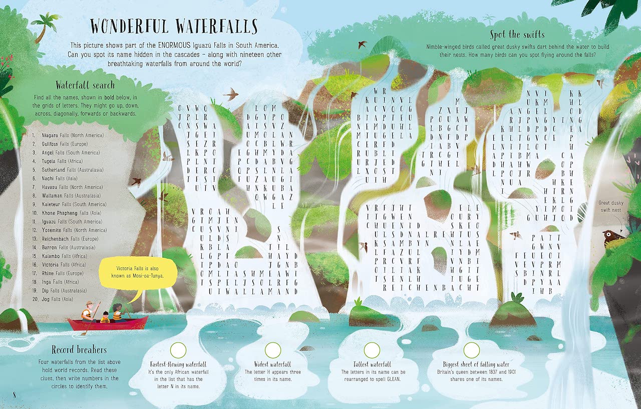 USBORNE Planet Earth Activity Book