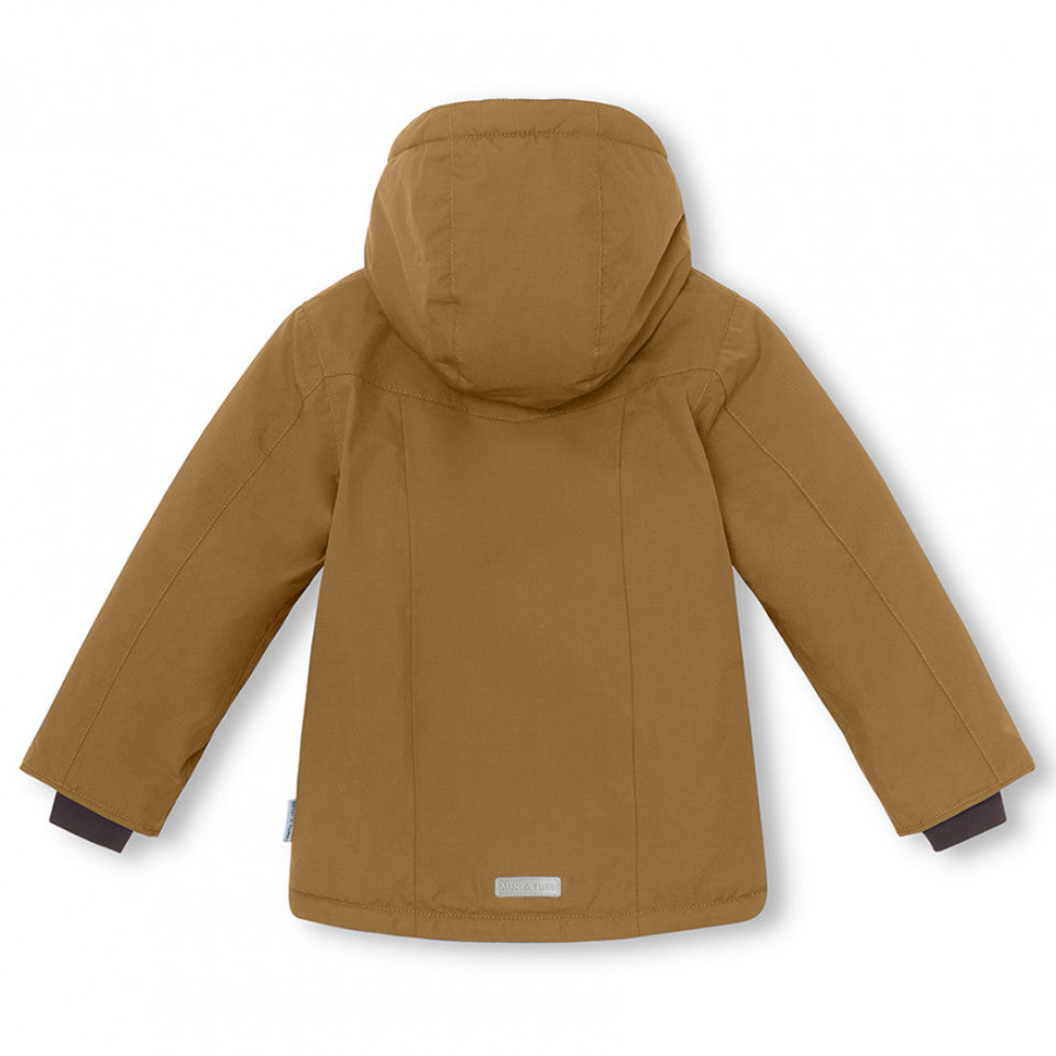 Mini A Ture Vestyn Jacket- Rubber Brwon