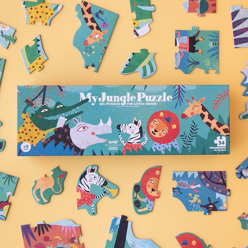 LONDJI The Jungle Memo