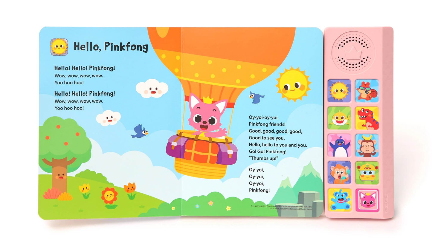 韩国Pinkfong Sing-Alongs Sound Book