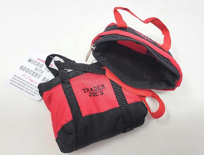 火爆时尚单品Micro Tote With GroceryBag含可收缩购物袋