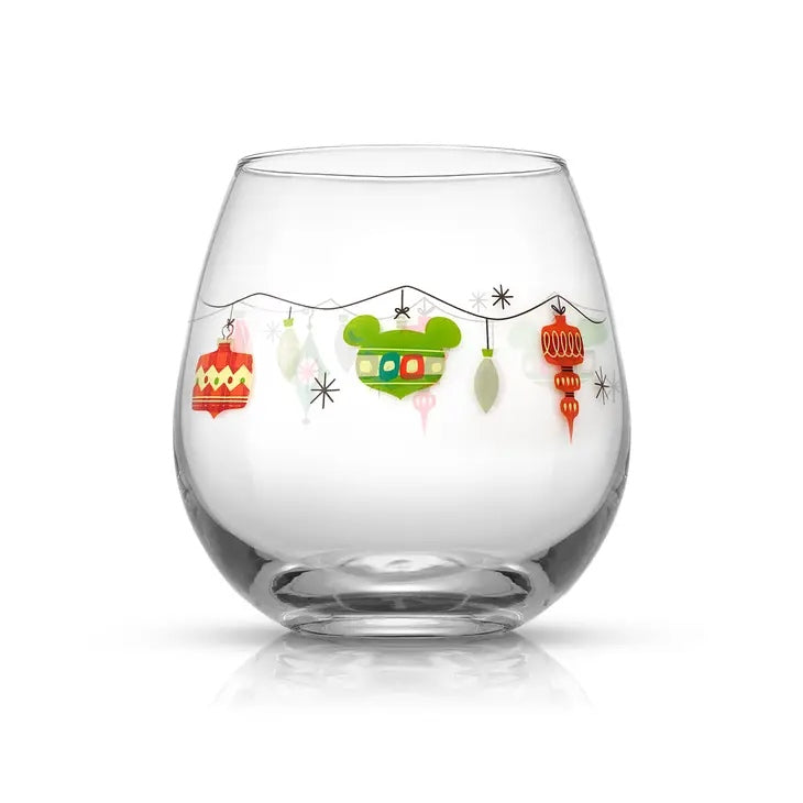 美国JoyJolt-Disney Mickey Mouse Joy O Joy Stemless Glasses-445ml