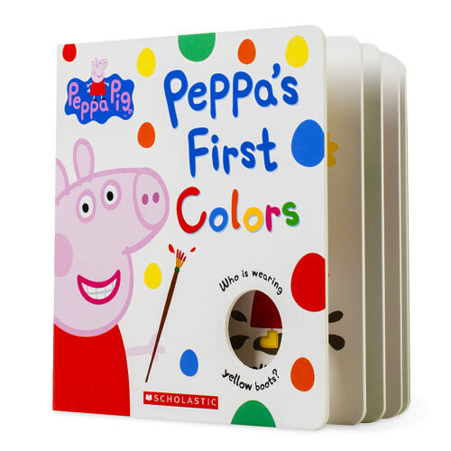 美国Scholastic-Peppa Pig-Peppa's First Colors