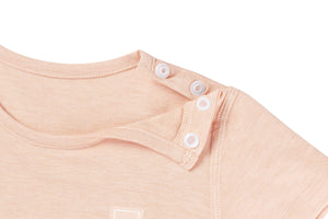 Nest Designs Bamboo Jersey Short Sleeve T-shirt - Pantone Bellini