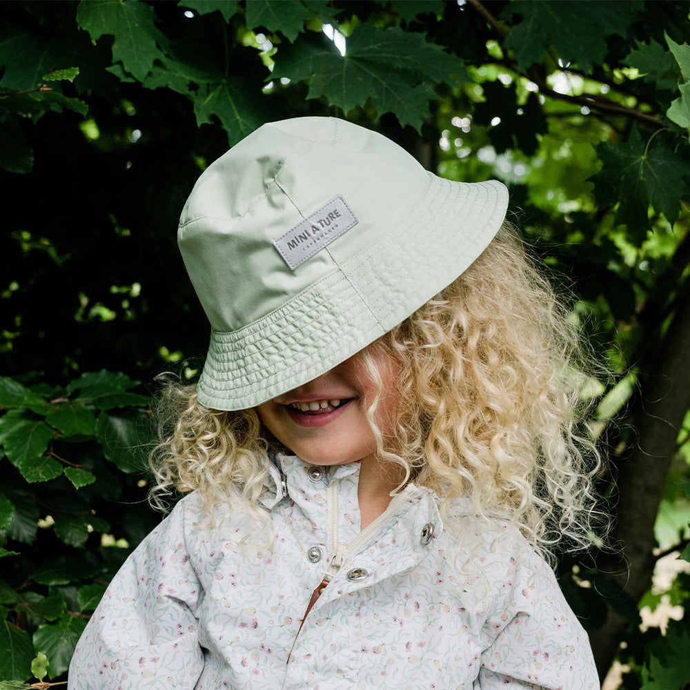 Mini A Ture Asmus Hut - White Swan