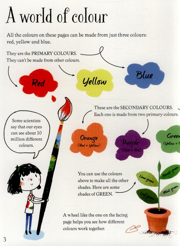 Usborne Big Book of Colors